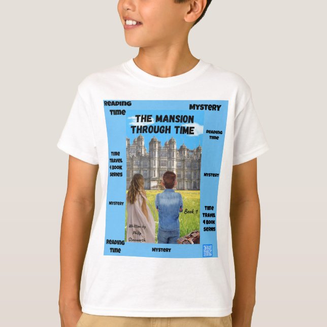 The Mansion Through time Book Memorabilia boys T-Shirt (Vorderseite)
