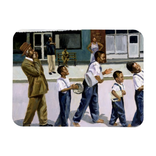 The Marching Band 2000 Magnet (Horizontal)