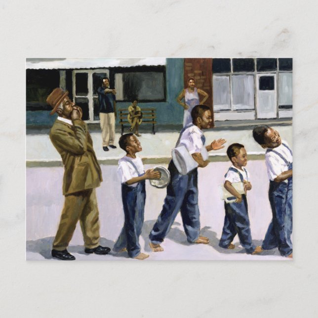 The Marching Band 2000 Postkarte (Vorderseite)