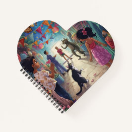 The Market Between Worlds Notizbuch