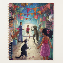 The Market Between Worlds Planer