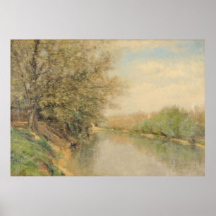 The Marne at Charenton (1878-1882) Stanislas Poster