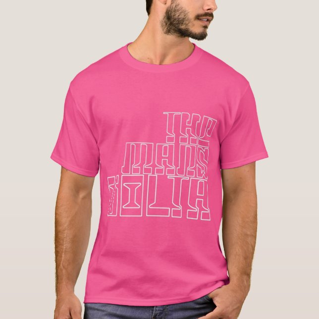 The Mars Volta Retro T-Shirt (Vorderseite)