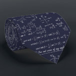 The Math Scientist Neck Tie Krawatte<br><div class="desc">Beautigend illustriert,  entworfen für Ihren einzigartigen Stil</div>