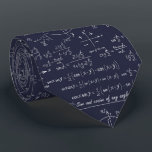 The Math Scientist Neck Tie Krawatte<br><div class="desc">Beautigend illustriert, entworfen für Ihren einzigartigen Stil</div>