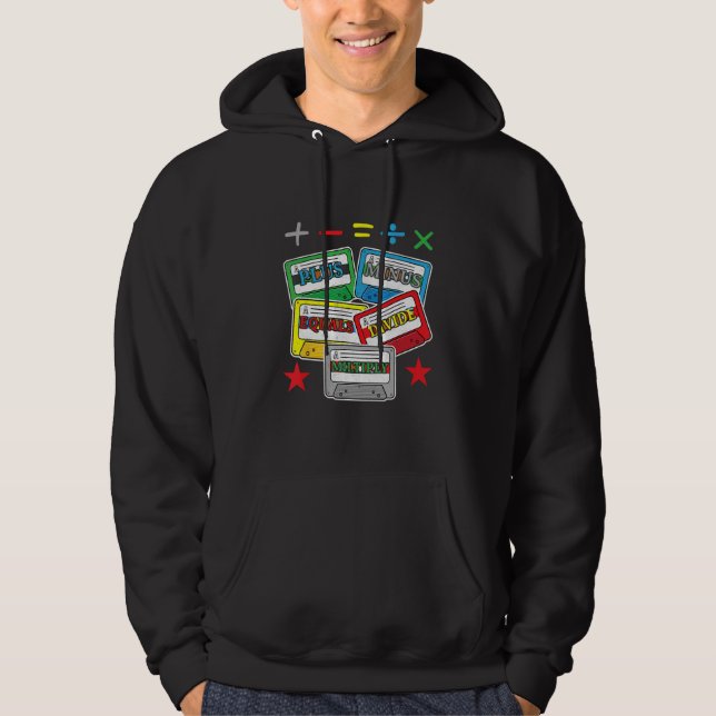 The Mathematics Tour 2023_4 Hoodie (Vorderseite)