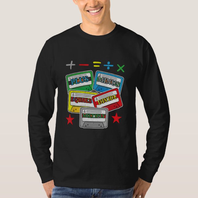 The Mathematics Tour 2023_4 T-Shirt (Vorderseite)