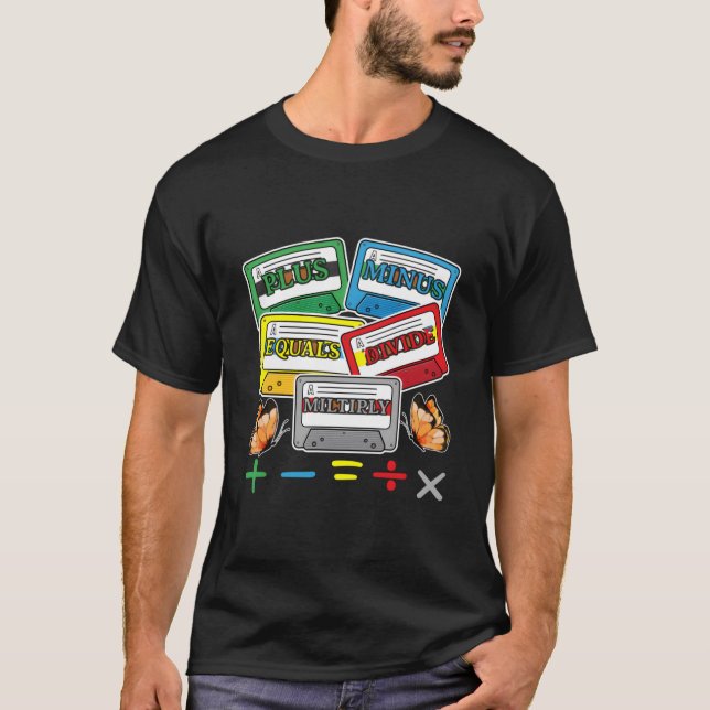 The Mathematics Tour 2023 T-Shirt (Vorderseite)