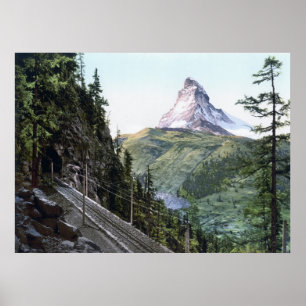 The Matterhorn Poster