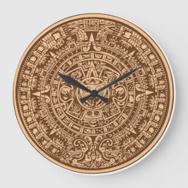 The Mayan CatEndar. Große Wanduhr