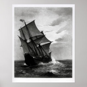 The Mayflower Poster
