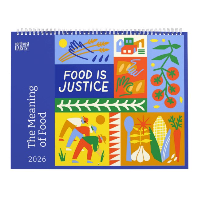 The Meaning of Food 2026 Calendar Kalender (Titelbild)