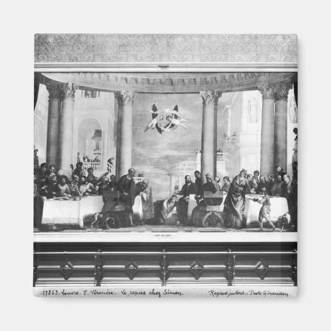 The Meat the House of Simon the Pharisee 2 Magnet (Vorne)