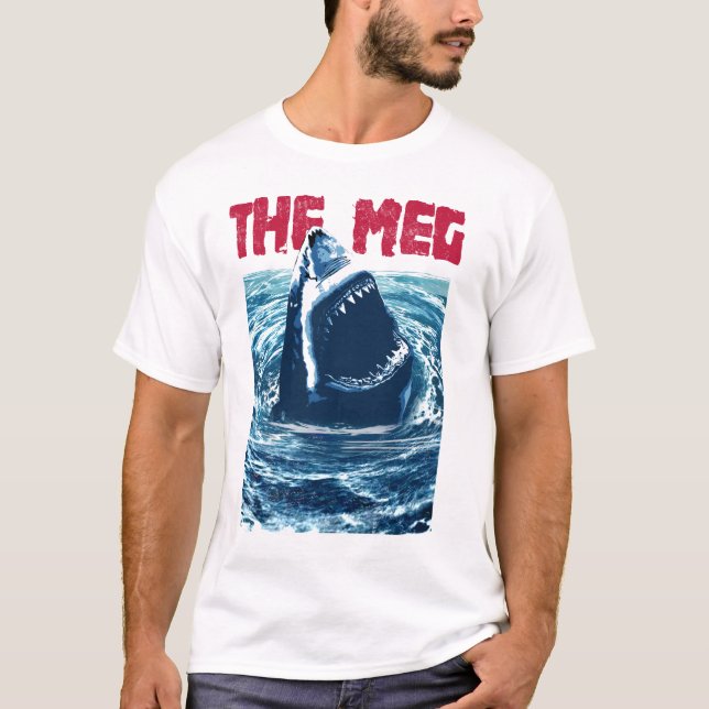 The meg T-Shirt (Vorderseite)