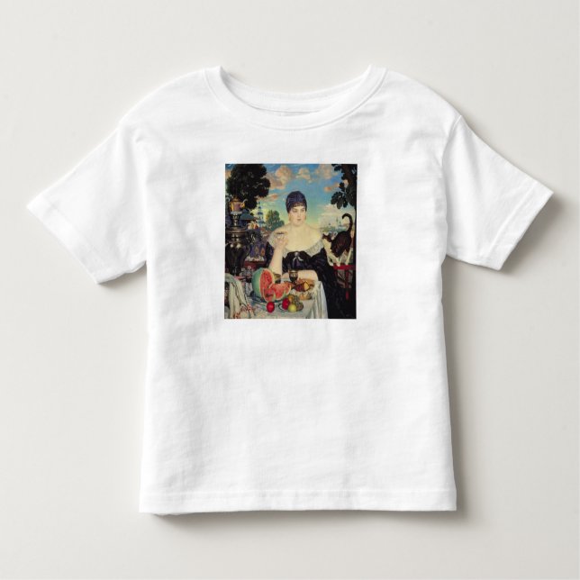 The Merchant's Ehefrau at Tea, 1918 Kleinkind T-shirt (Vorderseite)