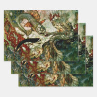 "The Mermaid King" von Edmund Dulac