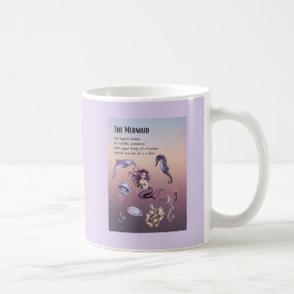 The Mermaid Legend - Coffee Mug Kaffeetasse