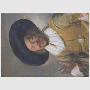 The Merry Drinker, Frans Hals, 1628-1630 Seidenpapier