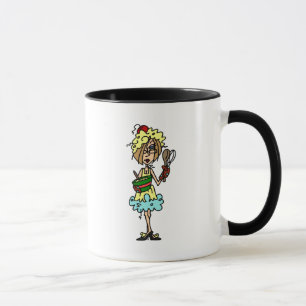 The Messy Cook T - Shirt und Geschenke Tasse