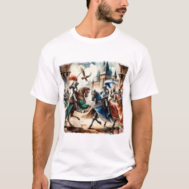 The middle ages T-Shirt (Vorderseite)