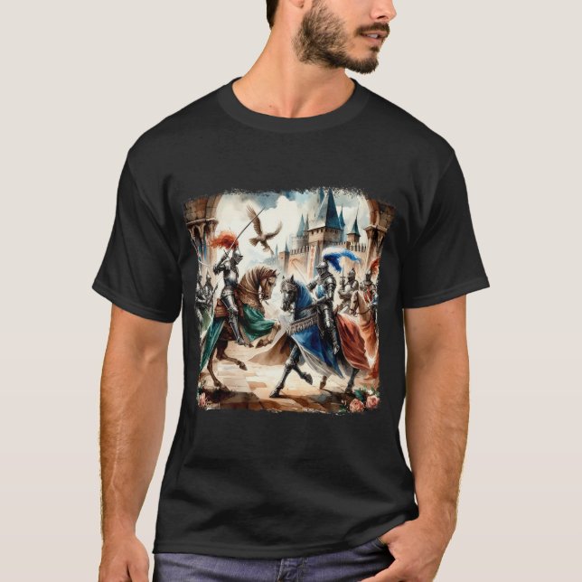 The middle ages T-Shirt (Vorderseite)