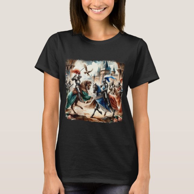 The middle ages T-Shirt (Vorderseite)