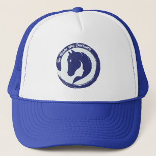 The Middle Way Sanctuary Trucker-Mütze Truckerkappe