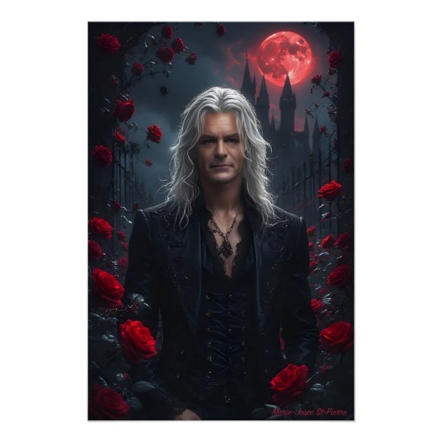 The Midnight Wanderer Poster (Vorderseite)