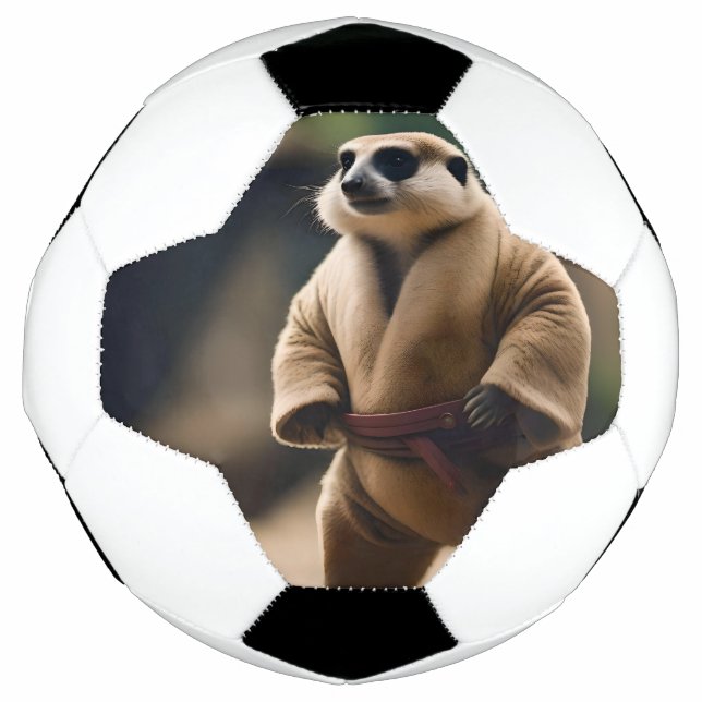 The Mighty Meerkat: Sumo Showdown, Fußball (Vorderseite)