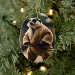 The Mighty Meerkat: Sumo Showdown, Keramik Ornament