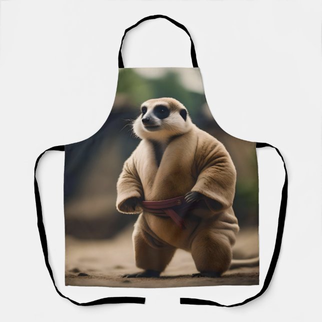 The Mighty Meerkat: Sumo Showdown, Schürze (Vorderseite)