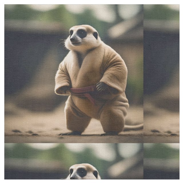 The Mighty Meerkat: Sumo Showdown, Stoff (Nahaufnahme)