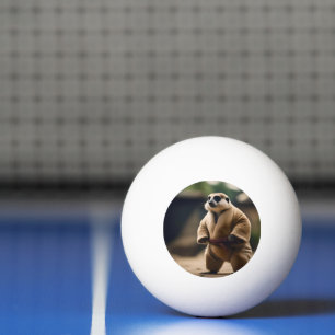 The Mighty Meerkat: Sumo Showdown, Tischtennisball