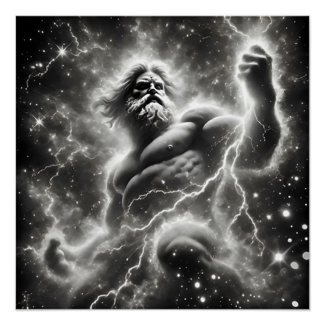  the mighty zeus poster (Vorderseite)