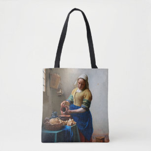 The Milkmaid, Johannes Vermeer, 1657-1658