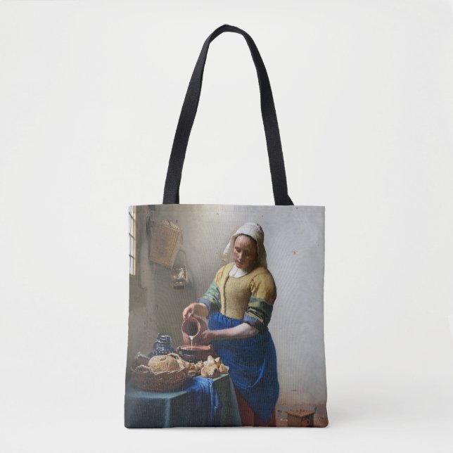 The Milkmaid, Johannes Vermeer, 1657-1658 (Vorderseite)