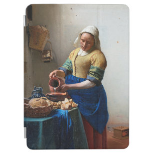 The Milkmaid, Johannes Vermeer, 1657-1658 iPad Air Hülle