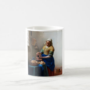 The Milkmaid, Johannes Vermeer, 1657-1658 Kaffeetasse