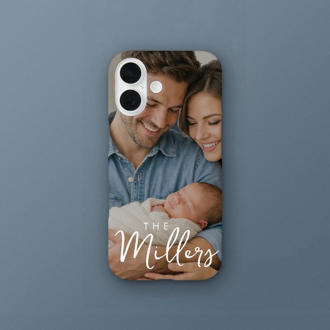 THE MILLERS customize your case with your baby (Von Creator hochgeladen)