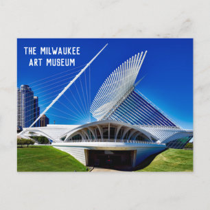 The Milwaukee Art Museum Postkarte