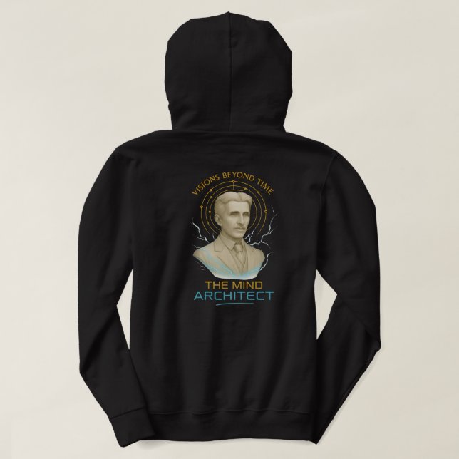 The Mind Architect – Visions Beyond Time Hoodie (Design Rückseite)