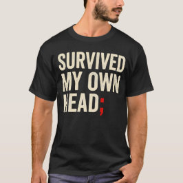 The Mind Forge Still Here Grafik T-Shirt