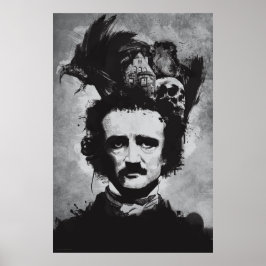 The Mind of Edgar Allen Poe Poster