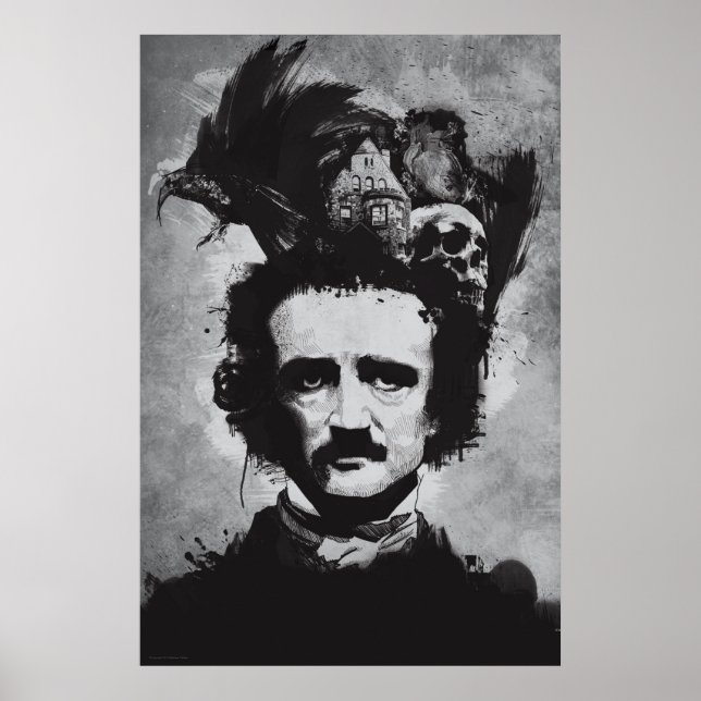 The Mind of Edgar Allen Poe Poster (Vorne)