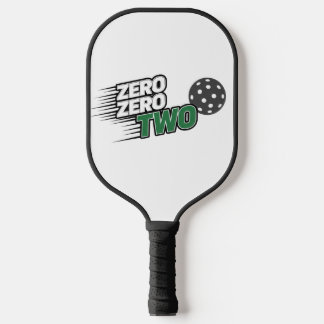 The Minimalist's Edge: Das "Zero Zero Two"-Racket Pickleball Schläger