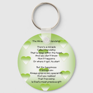 The Miracle of Friendship Schlüsselanhänger