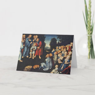 The Miracle of the Five Loaves & Two Fish Karte