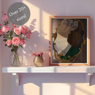 The Mirror III - Ein halb verborgenes Mädchen Poster