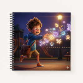 The Mischief Maker Notebook Notizbuch
