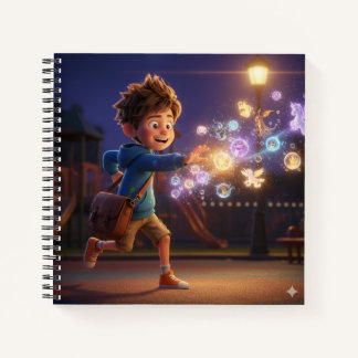 The Mischief Maker Notebook Notizbuch